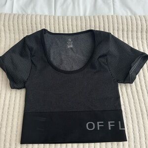 aerie offline workout top